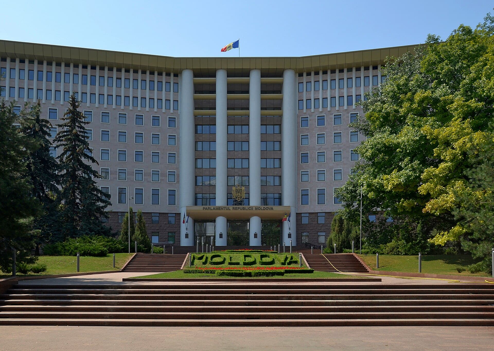 Clădirea Parlamentului Republicii Moldova, Chișinău